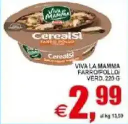 Pewex Viva la mamma farro/ pollo/ verd. offerta