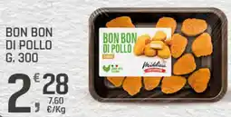 Supermercati Dok Bon bon di pollo offerta