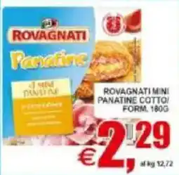Pewex Rovagnati mini panatine cotto/ form offerta