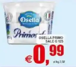 Pewex Osella primo sale offerta
