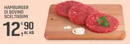 Supermercati Dok Hamburger di bovino sceltissimi offerta