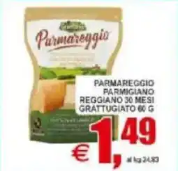 Pewex Parmareggio parmigiano reggiano 30 mesi grattugiato offerta