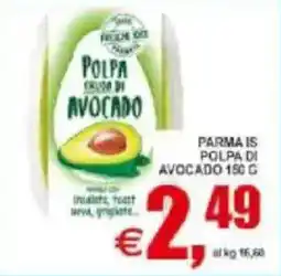 Pewex Parma is polpa di avocado offerta