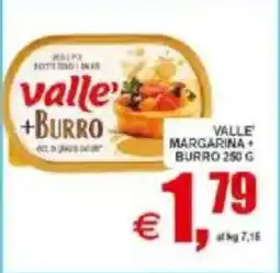 Pewex Valle margarina+ burro offerta