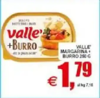 Pewex Valle margarina+ burro offerta
