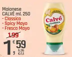 Supermercati Dok Maionese CALVÉ offerta