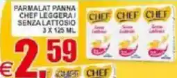 Pewex Parmalat panna chef leggera/ senza lattosio offerta