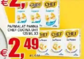 Pewex Parmalat panna chef cucina uht offerta