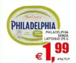 Pewex Philadelphia senza lattosio offerta