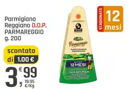Supermercati Dok Parmigiano Reggiano D.O.P. PARMAREGGIO offerta