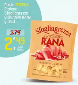 Supermercati Dok Pasta FRESCA Ripiena Sfogliagrezza GIOVANNI RANA offerta