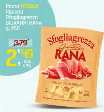 Supermercati Dok Pasta FRESCA Ripiena Sfogliagrezza GIOVANNI RANA offerta