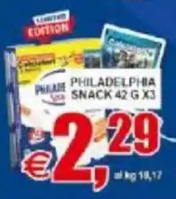 Pewex Philadelphia snack offerta