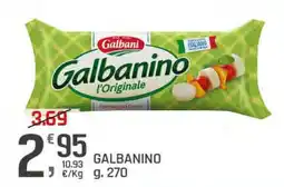 Supermercati Dok Galbani GALBANINO offerta