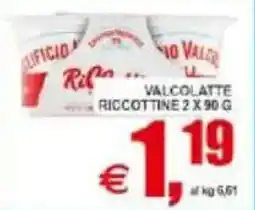 Pewex Valcolatte riccottine offerta