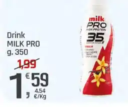 Supermercati Dok Drink MILK PRO offerta