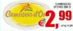 Pewex Camoscio d'oro offerta