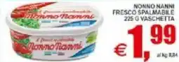 Pewex Nonno nanni fresco spalmabile offerta