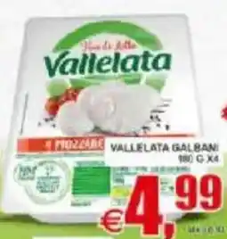 Pewex Vallelata galbani offerta