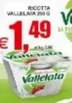 Pewex Ricotta vallelata offerta