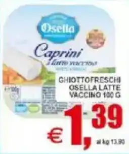 Pewex Ghiotto freschi osella latte vaccino offerta