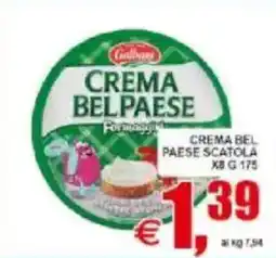 Pewex Crema bel paese scatola x8 offerta