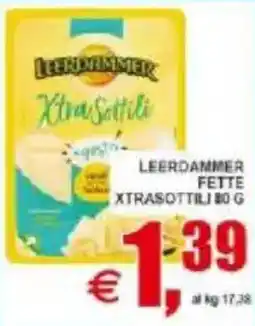 Pewex Leerdammer fette xtrasottili offerta