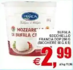 Pewex Bufala secchiello francia dop offerta