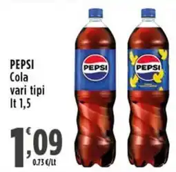 Rossotono Carrefour PEPSI Cola offerta