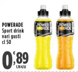 Rossotono Carrefour POWERADE Sport drink offerta