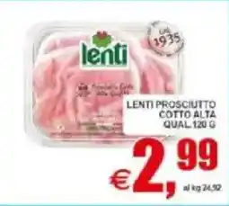 Pewex Lenti prosciutto cotto alta qual. offerta