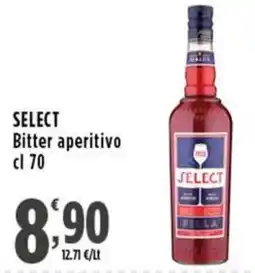 Rossotono Carrefour SELECT Bitter aperitivo offerta