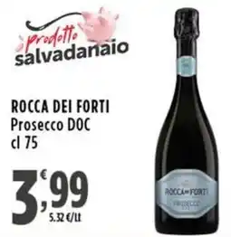 Rossotono Carrefour ROCCA DEI FORTI Prosecco DOC offerta