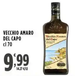 Rossotono Carrefour Vecchio amaro del capo offerta