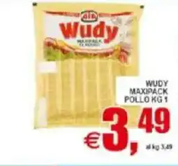 Pewex Wudy maxipack pollo offerta