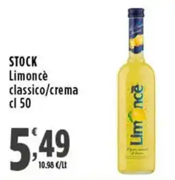 Rossotono Carrefour STOCK Limoncè classico/crema offerta