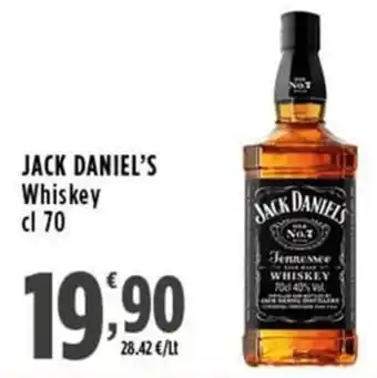 Rossotono Carrefour JACK DANIEL'S Whiskey offerta