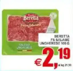 Pewex Beretta fs salame ungherese offerta