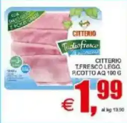 Pewex Citterio tfresco legg. offerta