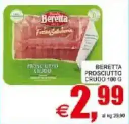 Pewex Beretta prosciutto crudo offerta