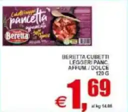 Pewex Beretta cubetti leggeri panc. affum/dolce offerta