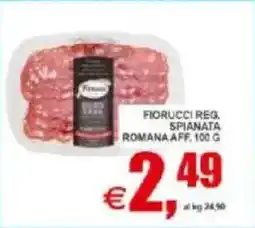Pewex Fiorucci reg spianata romana aff. offerta