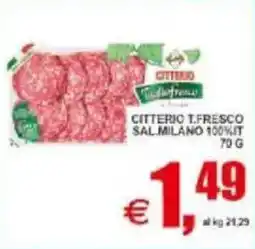 Pewex Citterio t.fresco offerta