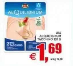 Pewex Aia aequilibrium tacchino offerta