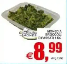 Pewex Monedia broccoli ripassati offerta