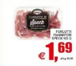 Pewex Furlotti fiammiferi speck offerta