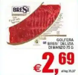 Pewex Golfera brest delizia di manzo offerta