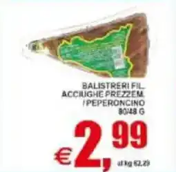 Pewex Balistreri fil acciughe prezzem./ peperoncino offerta