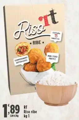 Rossotono Carrefour RT Riso ribe offerta