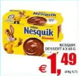 Pewex Nesquik dessert offerta